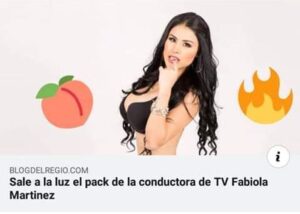 Fabiola Martinez Pack