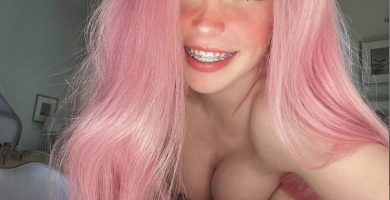 belle delphine christmas