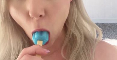 STPeach Popsicle Blowjob