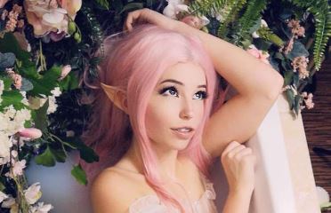 belle delphine elf bath