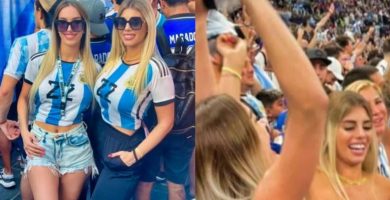 topless world cup qatar
