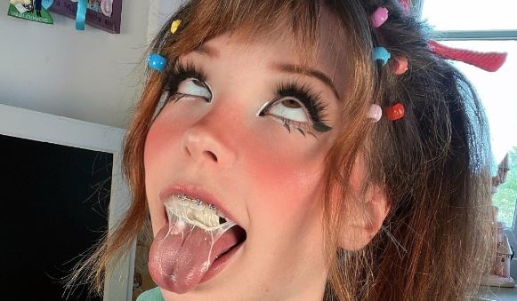 Belle Delphine Adult Vanellope Cosplay