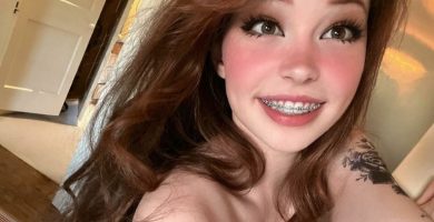 Belle Delphine Fuck Me Over The Banister