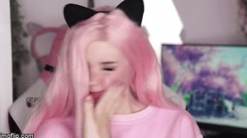 belle delphine guns