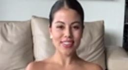 Steffy Moreno Cum Masturbation