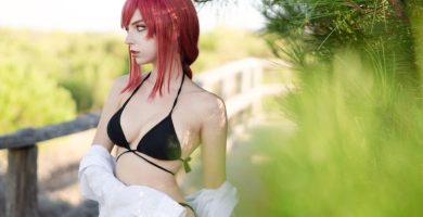Himeecosplay - Makima bikini