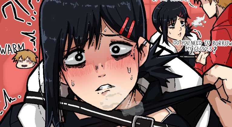 [Mark Gavatino] Keeping Warm (Chainsaw Man)