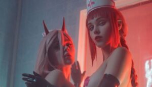Alcololi &amp; Shirogane-sama - Power and Makima Onlyfans XXX