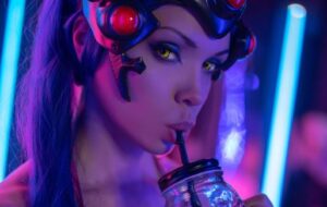 Octokuro Model - Summer Widowmaker Onlyfans XXX