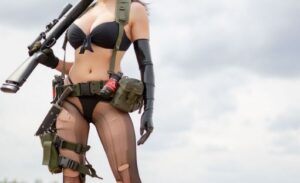 Octokuro Model - Quiet (MGSV) Onlyfans XXX