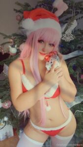 Ninitard - Christmas Zero Two Onlyfans XXX