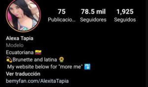 Alexa Tapia - alexa_magaly Onlyfans XXX