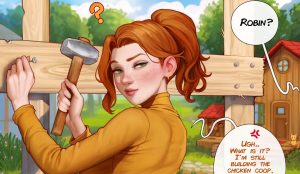 [AromaSensei] Stardaw Valley Robin (Futa Only)