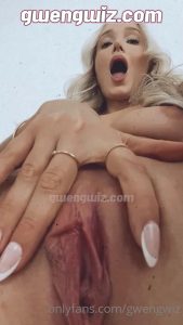 Gwengwiz Nude Closeup Onlyfans XXX