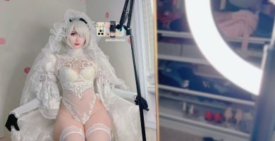 [MissWarmJ] 2B Bride Selfie
