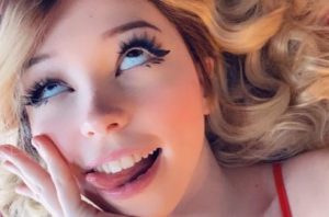 Red Slingshot Bikini - Belle Delphine Onlyfans XXX