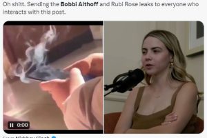 [VIDEO] Bobbi Althoff Leaked