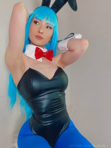 Kainosaurus - Bunny Suit Bulma Onlyfans XXX
