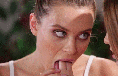 lesbian fingers gif