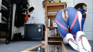 Hootihoo - dva femboy cosplay