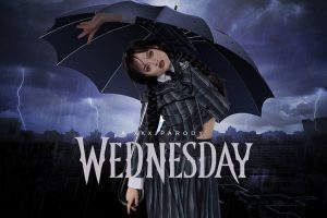 [VRCosplayX] Sage Pillar in Wednesday A XXX Parody