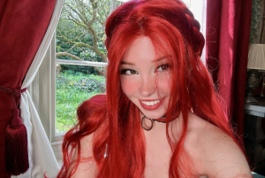 Belle Delphine - Red Riding Hood