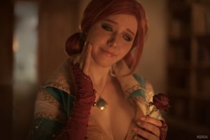 Lada Lyumos - Triss Merigold - The Rose of Remembrance