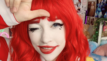 Indigo White - Ronald McDonald