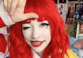 Indigo White - Ronald McDonald