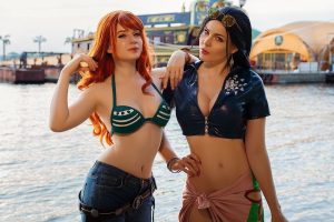 Likeassassin &amp; Anya Ichios - Nami &amp; Robin