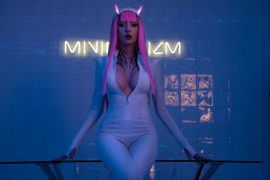 Alin Ma - Zero Two (catsuit)