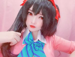 Potato Godzilla - Nico Yazawa selfies