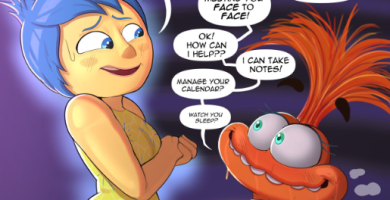 [BootyDox] Anxiety (Inside Out)