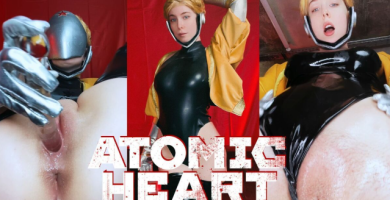 mollyredwolf the twins from atomic heart