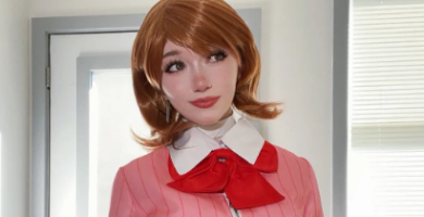 Celebi cosplay - Yukari
