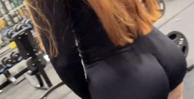 ass thong gym