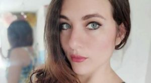 Daniela García upskirt