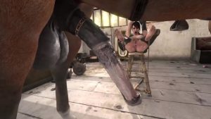 [VIDEO] Horse fucks girl