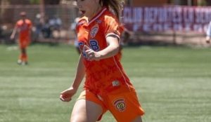 Futbolista Chilena Maraca