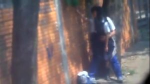[VIDEO] Alumnos cogiendo detras del salon de clases - BANNED