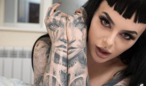 Suicidegirls Maddison Two Faced