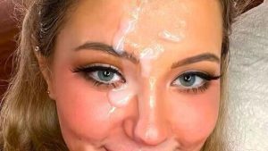cum facial