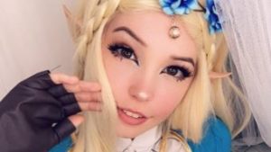 Princesa Zelda - Belle Delphine