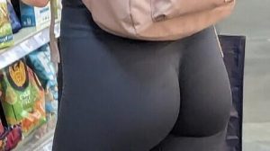Rubia ojetazo cometrapo