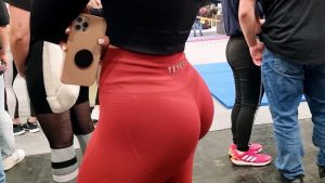 Rubia ojete riquisimo en leggings