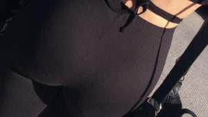 Rubia orto divino leggins