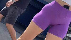 Par de culonas cometrapo en leggins