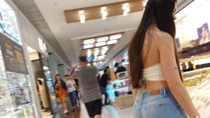 Lindo ojete en jeans vaquero
