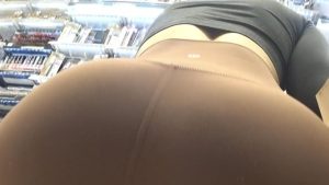 Ojete de putita fitness deliciosa