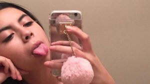 Selfie Laura Guevara